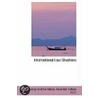 International Law Situations by Naval War College