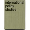 International Policy Studies door Onbekend