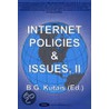 Internet Policies And Issues by Editor B. G. Kutais