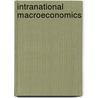 Intranational Macroeconomics by Gregory D. Hess