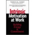 Intrinsic Motivation at Work