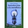 Introduccion a la Metafisica by Martin Heidegger