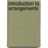 Introduction To Arrangements door Onbekend