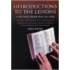 Introductions To The Lessons