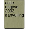 Actie uitgave 2003 aanvulling door Nicci French