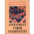 Investment Under Uncertainty
