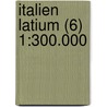 Italien Latium (6) 1:300.000 door Marco Polo