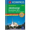 Jakobsweg Deutschland Süd 2 door Kompass 1084