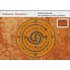 Indiaanse mandala's postkaartenboekje