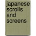 Japanese Scrolls And Screens