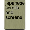 Japanese Scrolls And Screens door Pomegranate