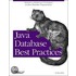 Java Database Best Practices