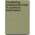 Handleiding publieksinformatie in openbare bibliotheken