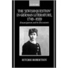 Jewish Question German Lit C by Ritchie Robertson