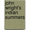 John Wright's Indian Summers by Sharda Ugra