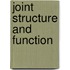 Joint Structure And Function