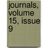 Journals, Volume 15, Issue 9