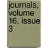Journals, Volume 16, Issue 3