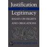 Justification And Legitimacy door A. John Simmons