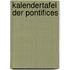 Kalendertafel Der Pontifices