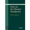Kant On The Human Standpoint by Longuenesse Beatrice