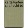 Karteikarten Strafrecht Bt 1 by David Karahan