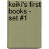 Keiki's First Books - Set #1