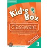 Kid's Box 3 Classware Cd-Rom by Michael Tomlinson