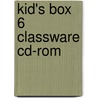 Kid's Box 6 Classware Cd-Rom door Michael Tomlinson