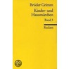 Kinder- Und Hausmärchen Iii by Jacob Grimm