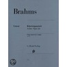 Klavierquartett A-dur op. 26 door Johannes Brahms
