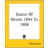Knave Of Hearts 1894 To 1908