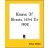 Knave Of Hearts 1894 To 1908