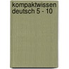 KompaktWissen Deutsch 5 - 10 door Onbekend