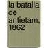 La Batalla de Antietam, 1862