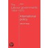 Labour Governments 1964-1970