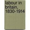 Labour In Britain, 1830-1914 door Donald M. MacRaild