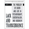 Lack and Transcendence/Paper by David Loy