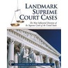 Landmark Supreme Court Cases door Roy M. Mersky