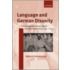 Language & German Disunity C