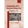 Language & German Disunity C door Patrick Stevenson