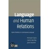 Language and Human Relations door Michael Clyne