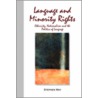 Language and Minority Rights door Stephen May