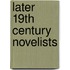 Later 19th Century Novelists