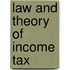 Law And Theory Of Income Tax