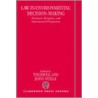 Law Enviro Decision-making C by Tim Jewell
