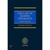 Law Of Marine Insurance 2e C door Howard Bennett