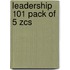Leadership 101 Pack Of 5 Zcs