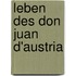 Leben Des Don Juan D'Austria