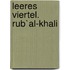 Leeres Viertel. Rub`Al-Khali